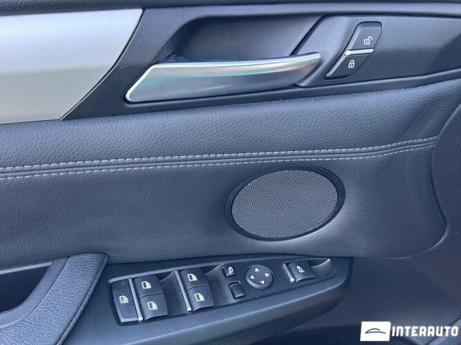 BMW X3 2.0D 40 interauto-car