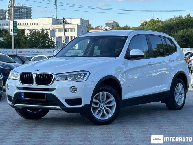 BMW X3 2.0D 33 interauto-car