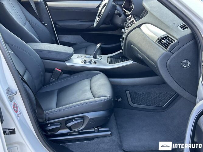 BMW X3 2.0D 49 interauto-car