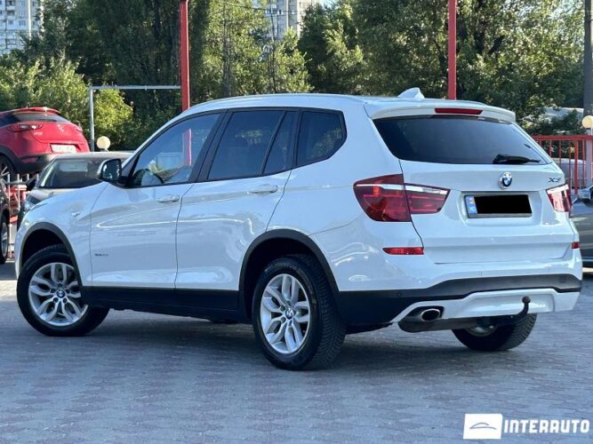 BMW X3 2.0D 35 interauto-car