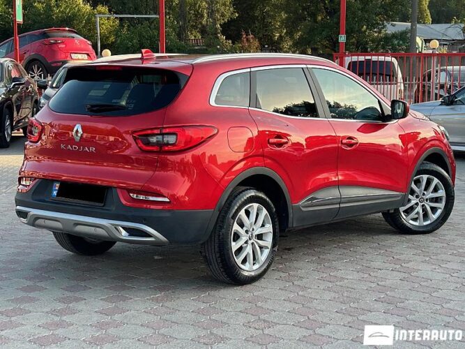 Renault Kadjar 30 interauto-car