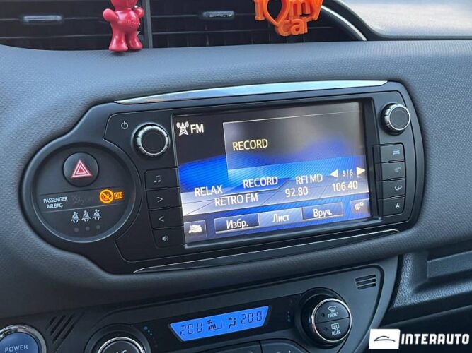 Toyota Yaris 38 interauto-car