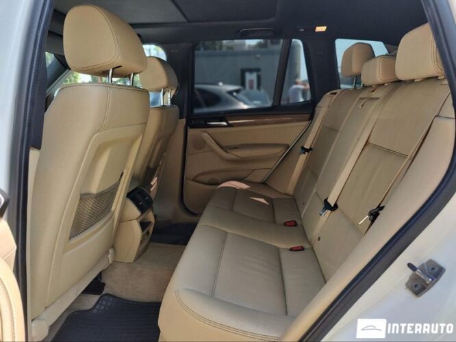 BMW X3 2.8i 37 interauto-car