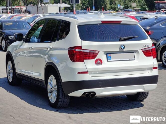 BMW X3 2.8i 31 interauto-car