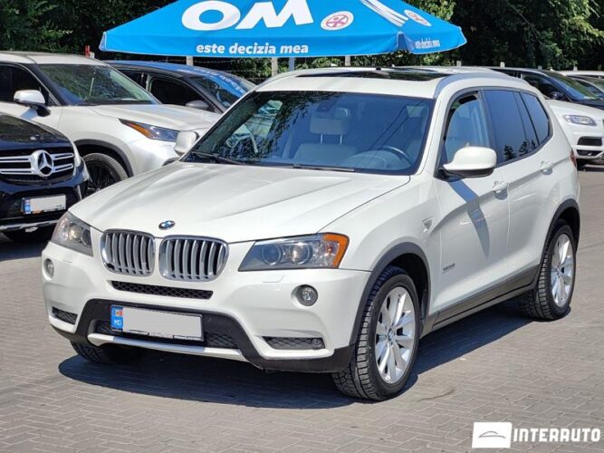 BMW X3 2.8i 28 interauto-car
