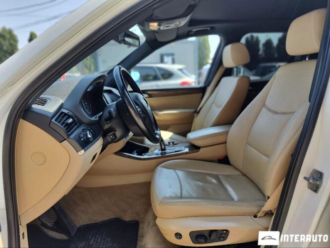BMW X3 2.8i 33 interauto-car