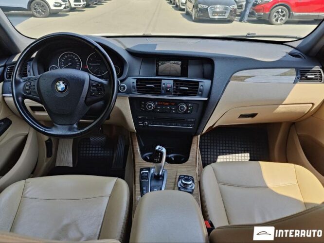 BMW X3 2.8i 34 interauto-car