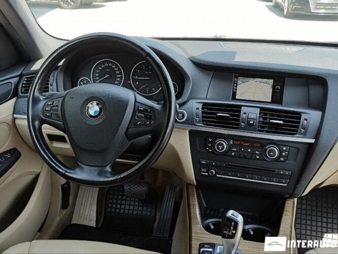 BMW X3 2.8i 38 interauto-car