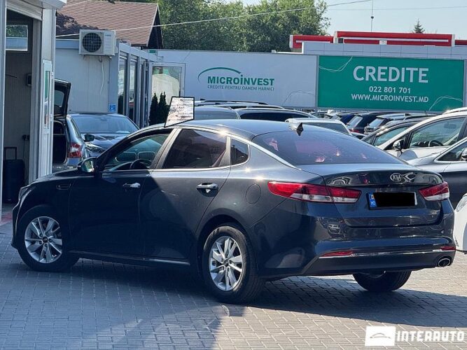 Kia Optima 29 interauto-car