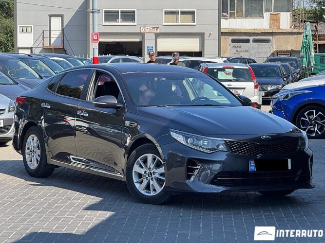 Kia Optima 27 interauto-car