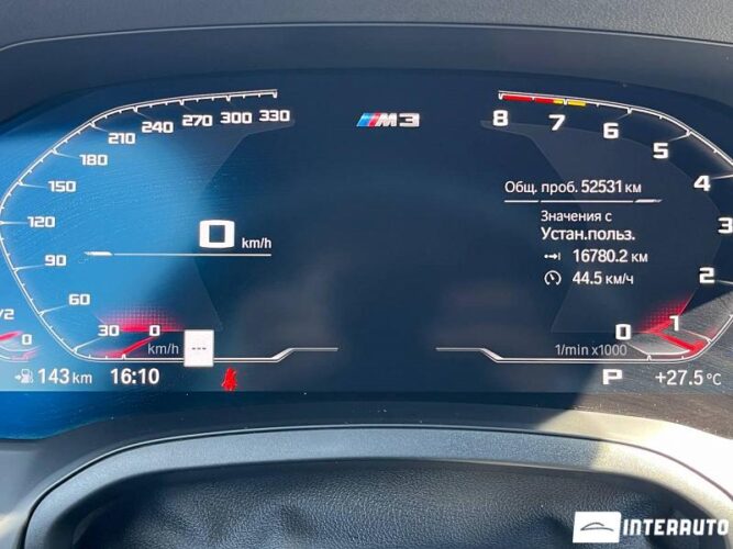 BMW M3 Competition 35 interauto-car