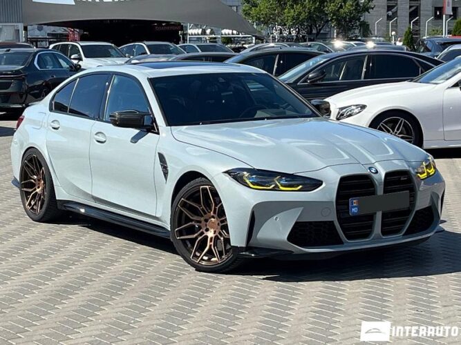 BMW M3 Competition 32 interauto-car