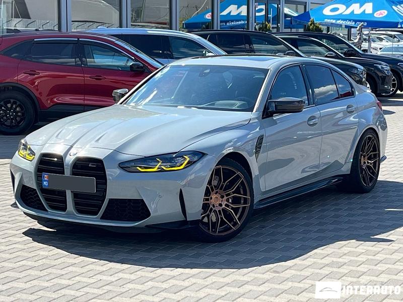BMW M3 Competition 2 interauto oferta masina