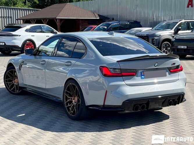 BMW M3 Competition 31 interauto-car