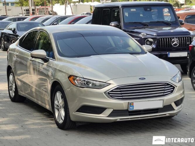 Ford Fusion 31 interauto-car