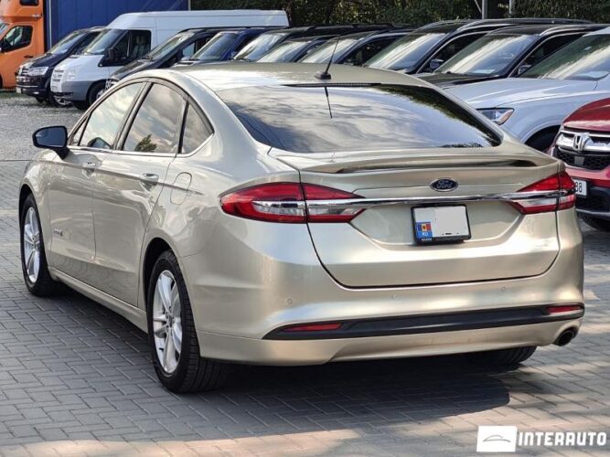 Ford Fusion 32 interauto-car