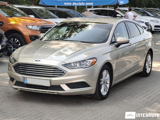 Ford Fusion 29 interauto-car