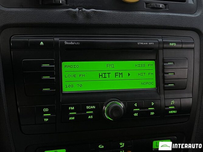 Skoda Octavia 35 interauto-car