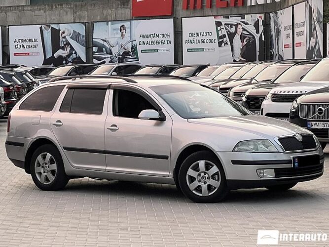 Skoda Octavia 28 interauto-car