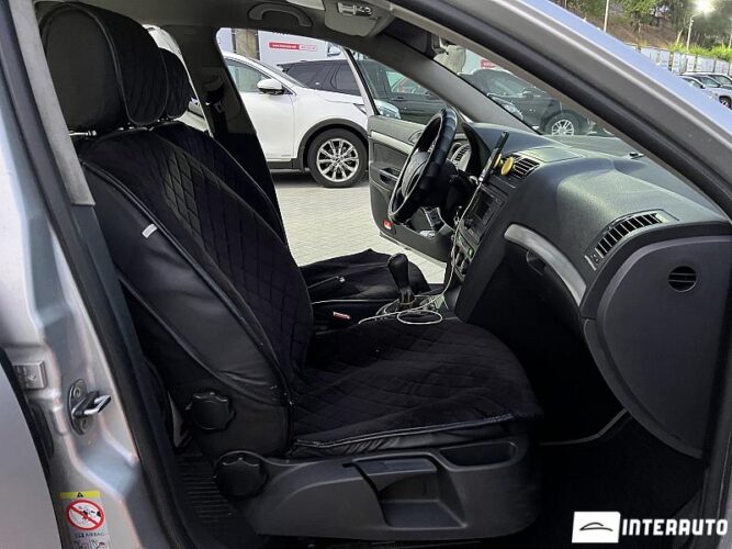 Skoda Octavia 40 interauto-car