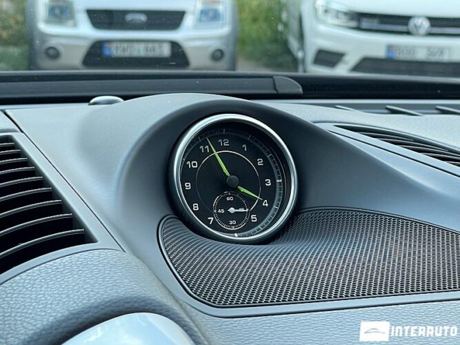 Porsche Cayenne S Hybrid 45 interauto-car