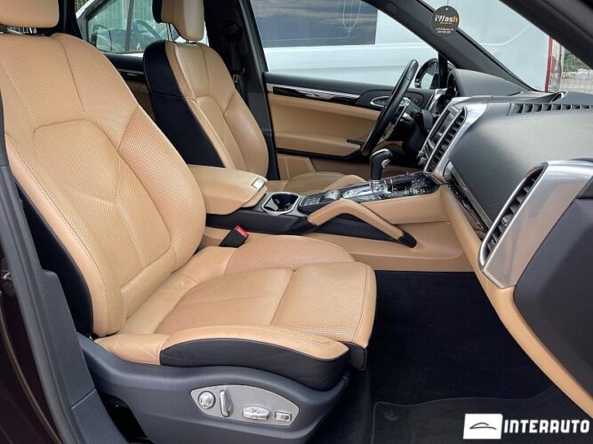 Porsche Cayenne S Hybrid 51 interauto-car