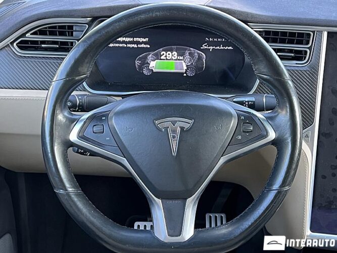 Tesla Model X 50 interauto-car