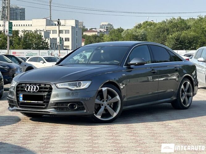 Audi A6 35 interauto-car