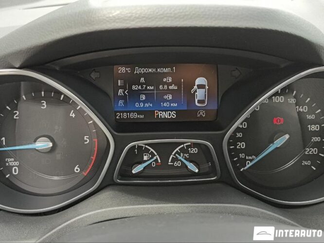 Ford C-MAX 45 interauto-car