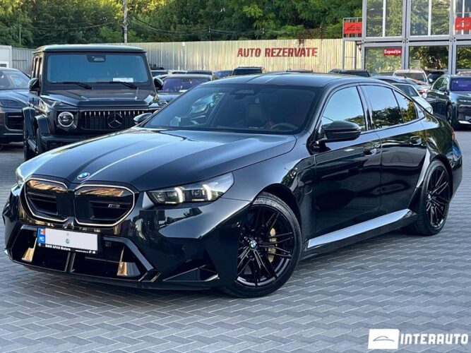 BMW M5 2025 doar la InterAuto