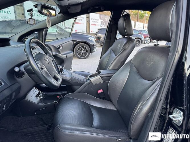 Toyota Prius 35 interauto-car