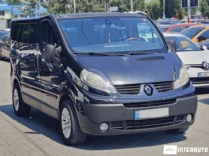 Renault Trafic 31 interauto-car