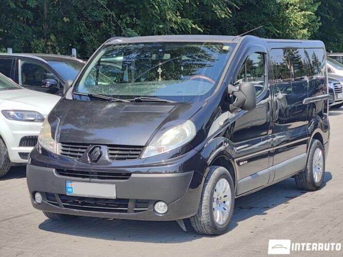 Renault Trafic 29 interauto-car
