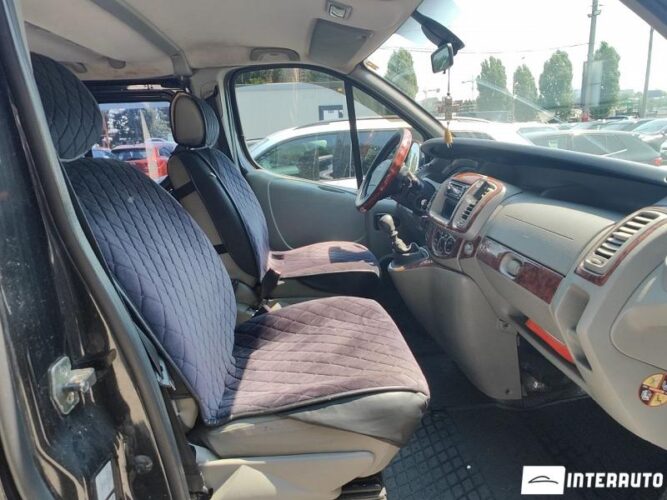 Renault Trafic 35 interauto-car