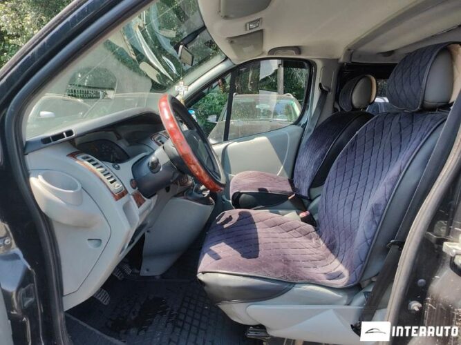 Renault Trafic 33 interauto-car