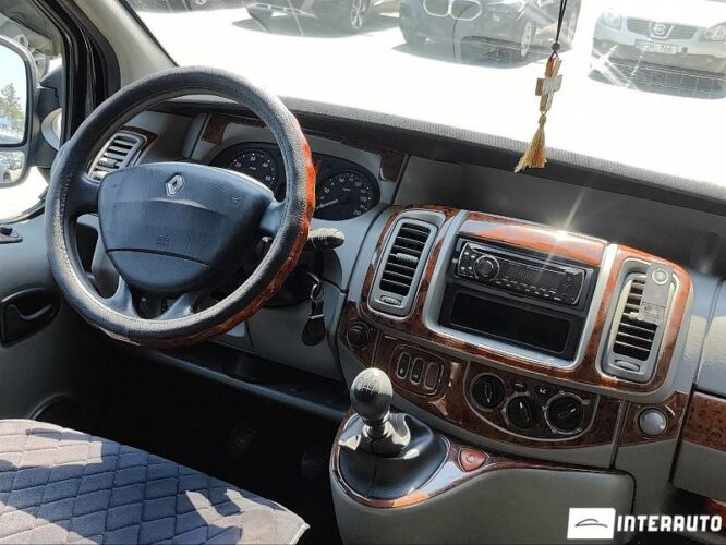 Renault Trafic 40 interauto-car