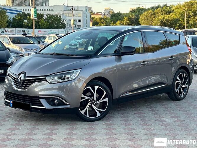 Renault Grand Scenic 30 interauto-car