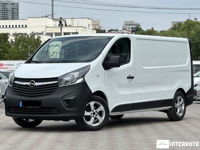 Opel Vivaro 25 interauto-car