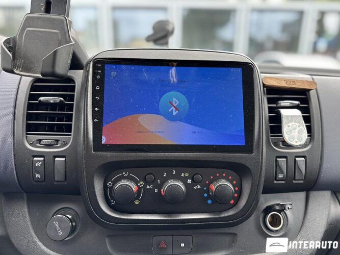 Opel Vivaro 35 interauto-car