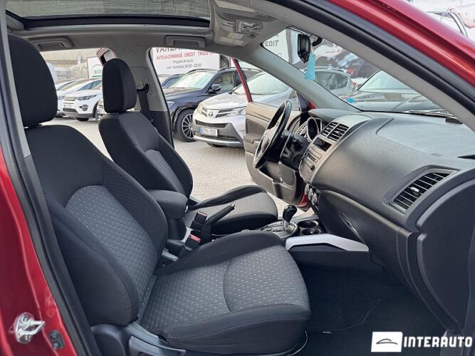 Mitsubishi ASX 50 interauto-car