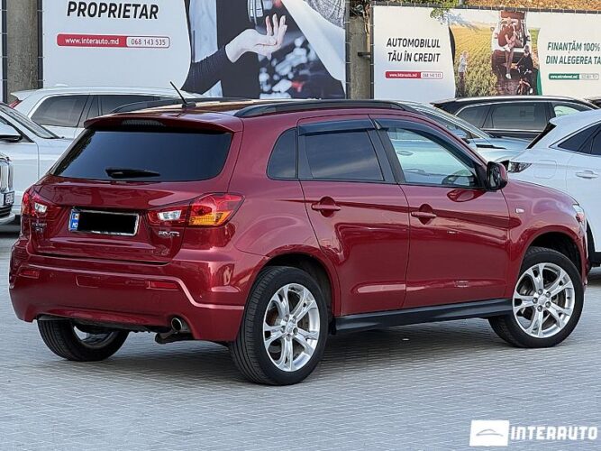 Mitsubishi ASX 36 interauto-car