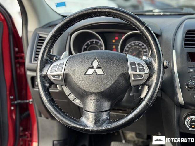 Mitsubishi ASX 40 interauto-car