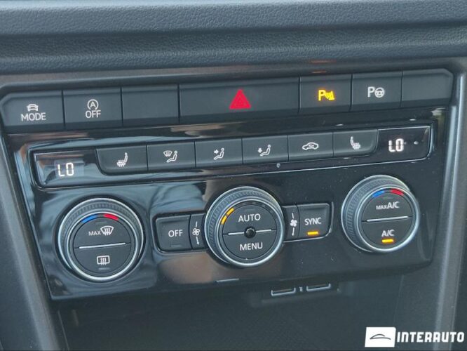 Volkswagen T-Roc 50 interauto-car