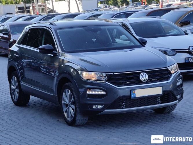 Volkswagen T-Roc 36 interauto-car