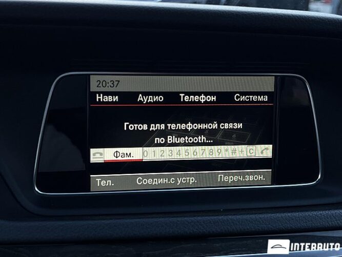 Mercedes E 220 43 interauto-car