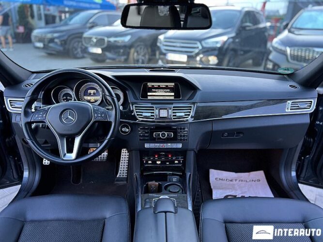 Mercedes E 220 39 interauto-car