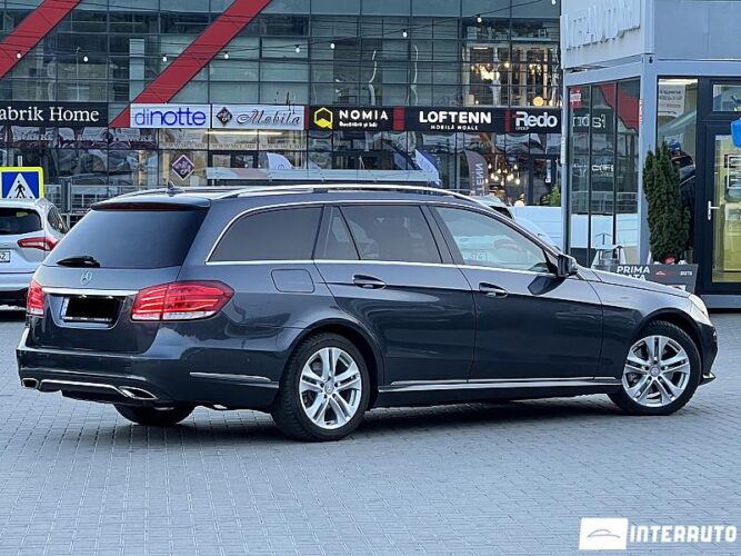 Mercedes E 220 36 interauto-car