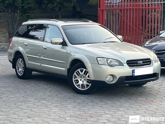 Subaru OUTBACK 25 interauto-car