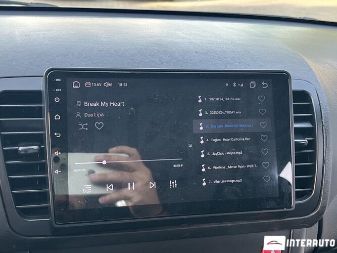 Subaru OUTBACK 32 interauto-car