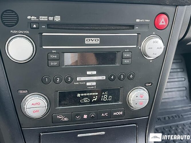 Subaru OUTBACK 33 interauto-car